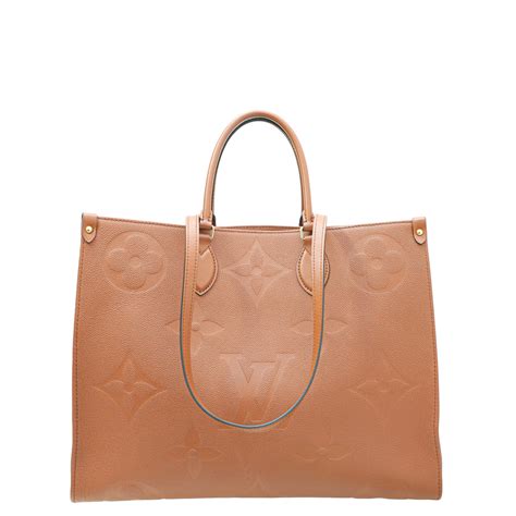 louis vuitton onthego gm price|louis vuitton onthego cognac gm.